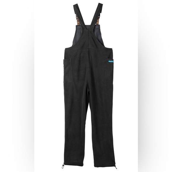 Kavu Pocatello Black Fleece Overalls NWT - Picture 2 of 3